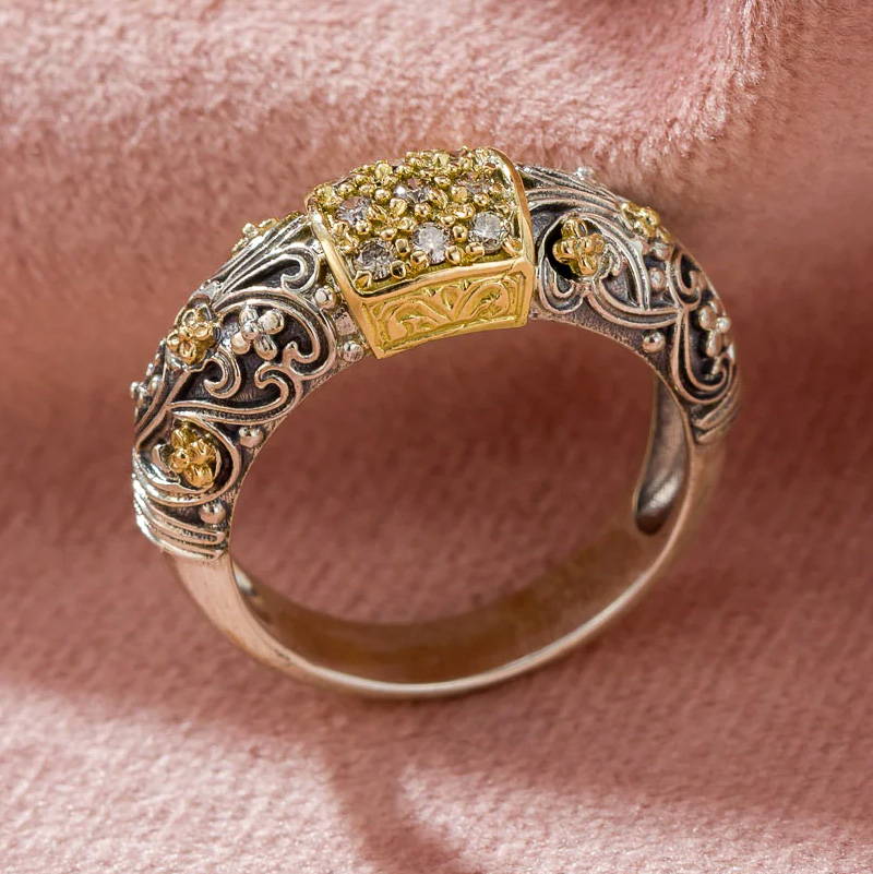 Gerochristo Jewelry: Meadow Breeze and Wild Flowers — Athena Gaia